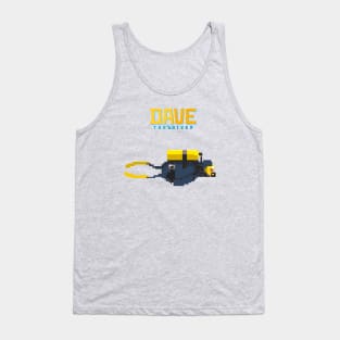 DAVE the diver - underwater_001 Tank Top